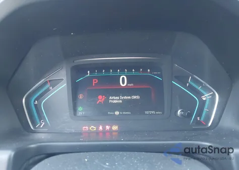 2018 Honda Odyssey Elite z USA, uszkodzony, nr VIN 5FNRL6H95JB014662